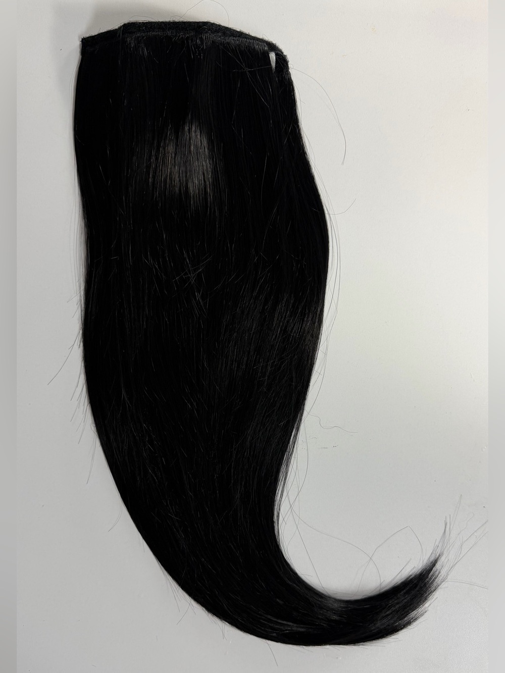 Bellami ponytail hair extension jet black
